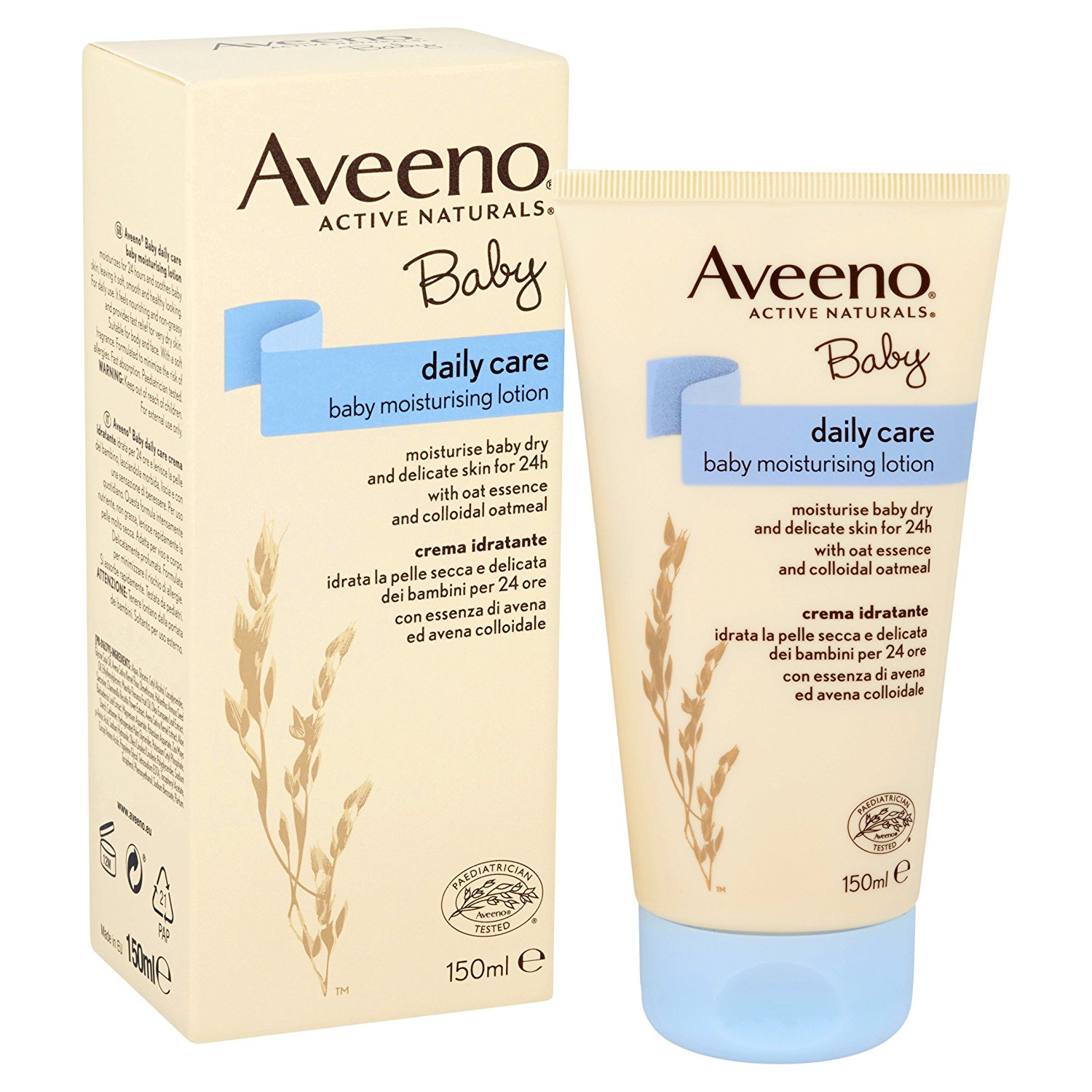 Aveeno Baby Daily Care Baby Moisturising Lotion 150ml In